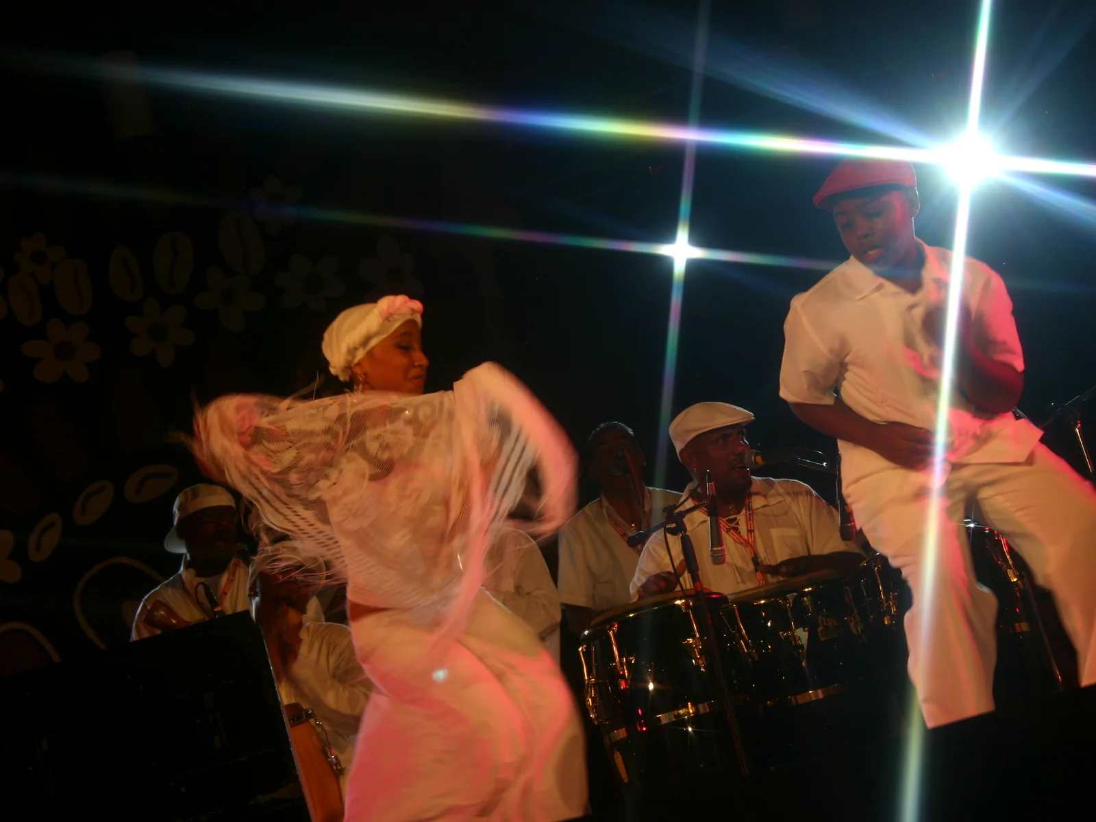 Bomba dance in Guaynabo, Puerto Rico
