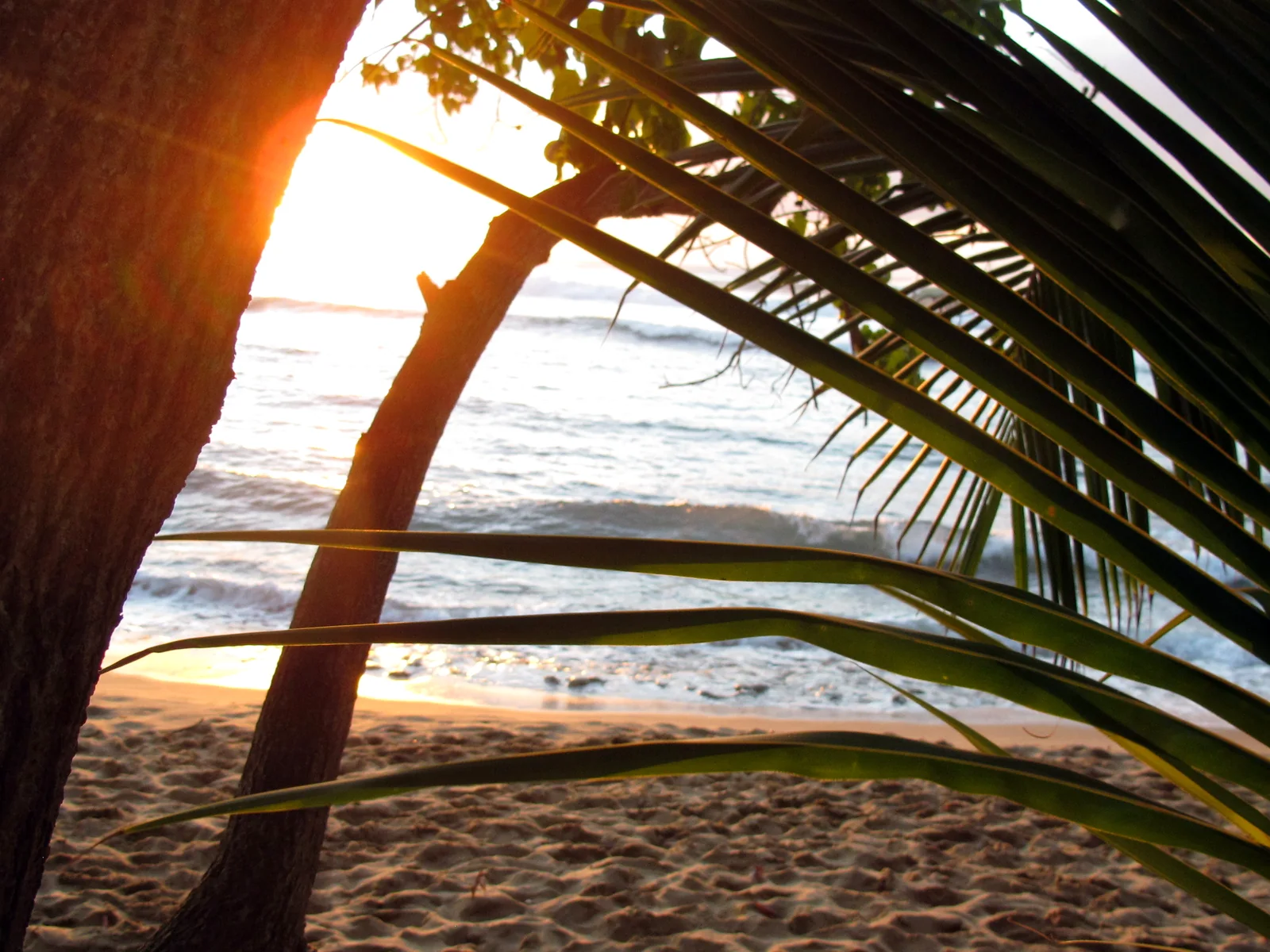 Sunset at Maria’s Beach in Rincón, Puerto Rico